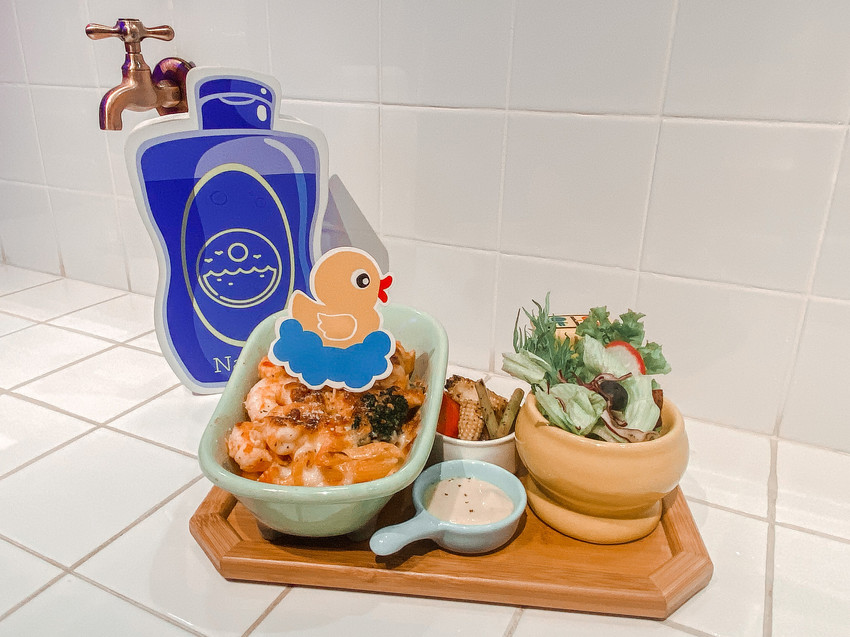 士林美食餐廳。|CNN評選全球最奇特餐廳。便所主題餐廳