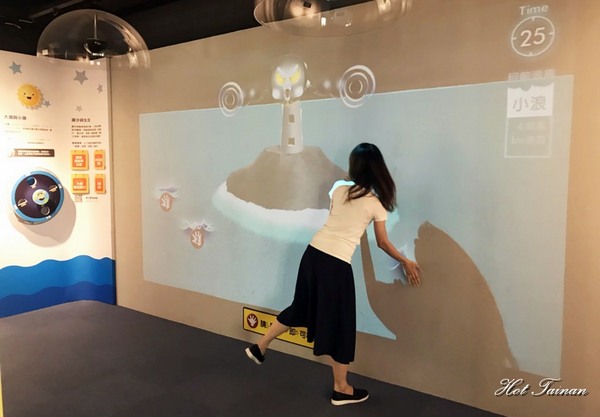 交通部中央氣象局-台灣南區氣象中心：【台南景點】氣象主播初體驗，互動遊戲好好玩：台灣南區氣象中心