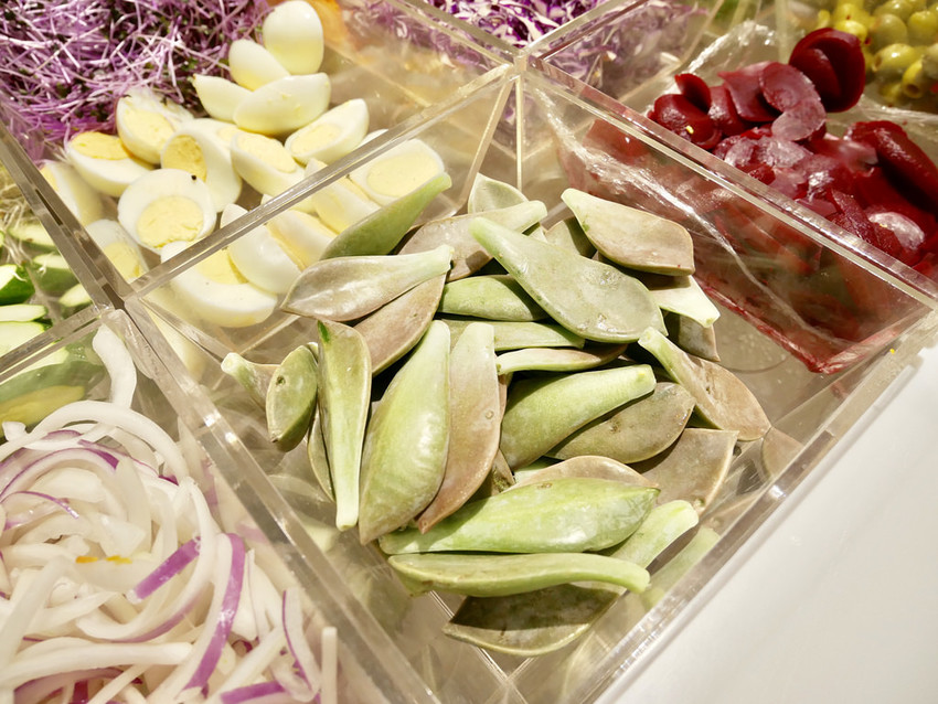 [台北中山] 炎炎夏日吃沙拉生菜蔬食最清爽 / 52輕食buffet Salad Bar沙拉吧生菜吃到飽飽到晚上不用吃