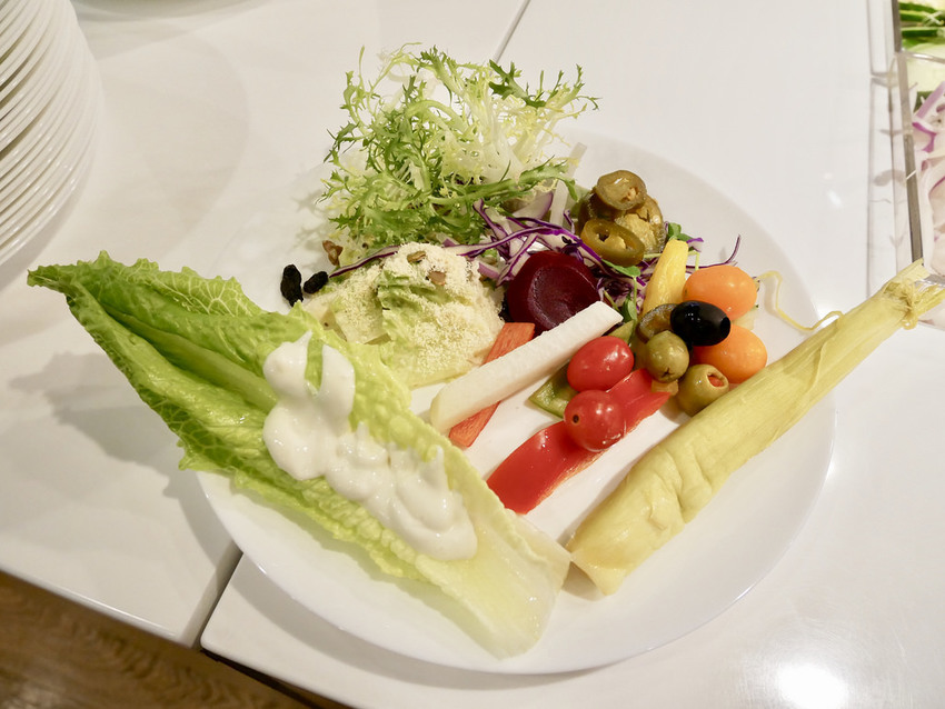 [台北中山] 炎炎夏日吃沙拉生菜蔬食最清爽 / 52輕食buffet Salad Bar沙拉吧生菜吃到飽飽到晚上不用吃