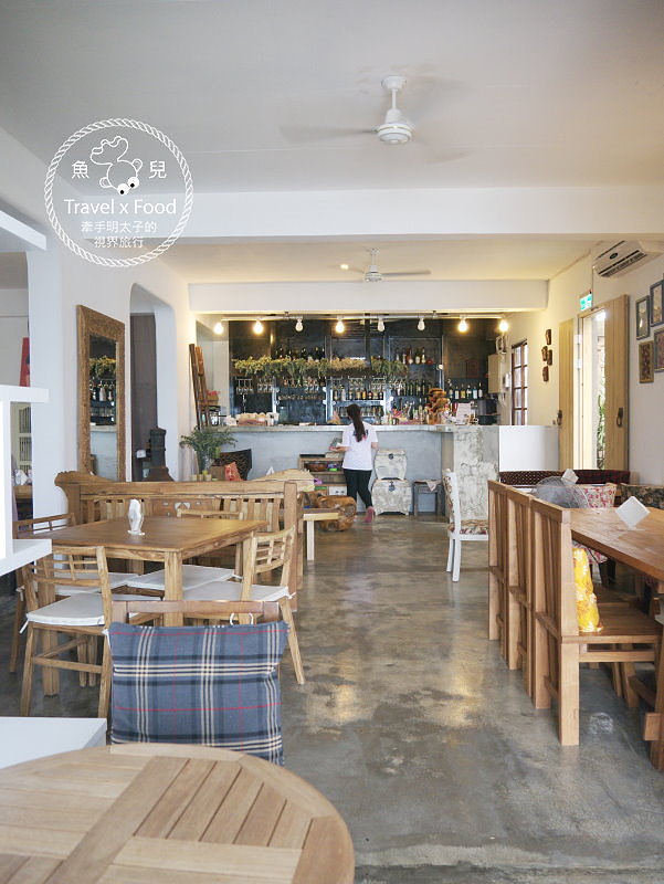 【食】新北市◆特色海景餐廳｜咸風草-恰查某，其實店員都很溫柔der @魚兒 x 牽手明太子的「視」界旅行