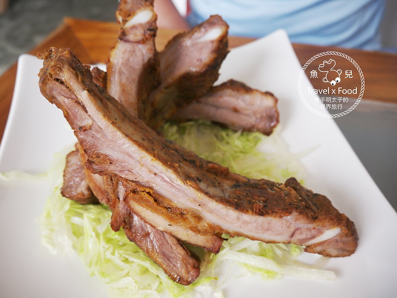 【食】新北市◆特色海景餐廳｜咸風草-恰查某，其實店員都很溫柔der @魚兒 x 牽手明太子的「視」界旅行