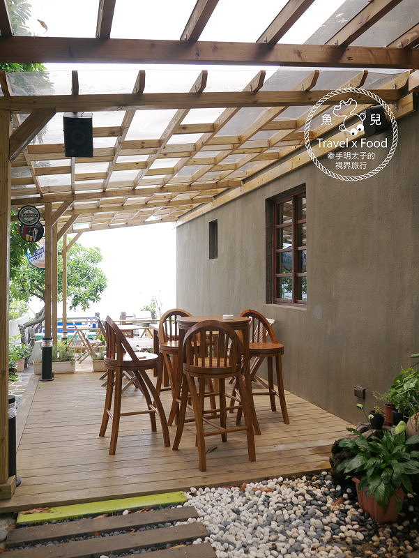 【食】新北市◆特色海景餐廳｜咸風草-恰查某，其實店員都很溫柔der @魚兒 x 牽手明太子的「視」界旅行