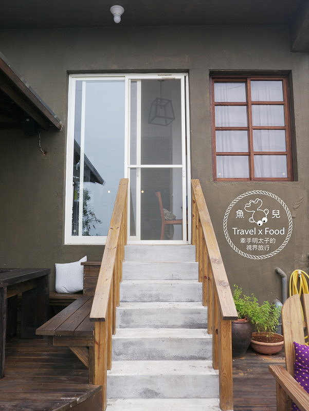 【食】新北市◆特色海景餐廳｜咸風草-恰查某，其實店員都很溫柔der @魚兒 x 牽手明太子的「視」界旅行