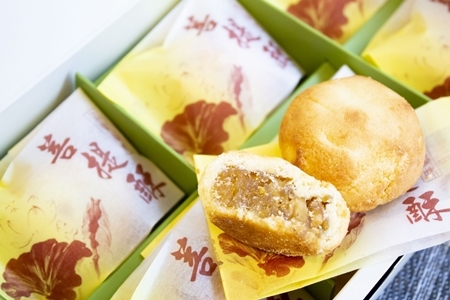 花蓮宅配美食～縣餅鹹味菩提酥，鹹甜滋味好吸引人！