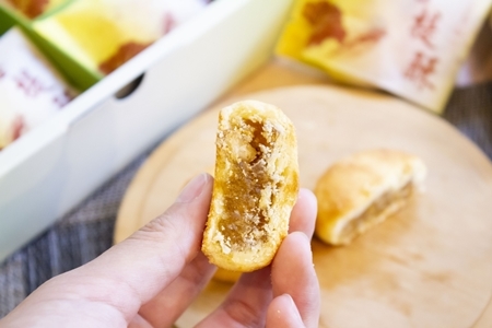 花蓮宅配美食～縣餅鹹味菩提酥，鹹甜滋味好吸引人！