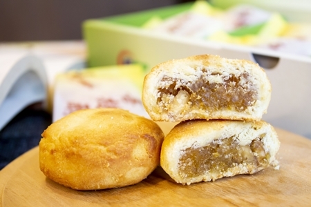 花蓮宅配美食～縣餅鹹味菩提酥，鹹甜滋味好吸引人！