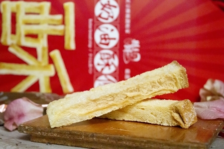 網路宅配美食推薦~縣餅的奶油酥條超值得回購!