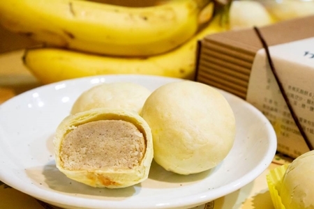 網路宅配美食推薦香蕉乳酪餅，原來縣餅不只奶油酥條厲害！