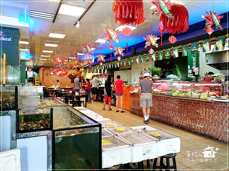 新店民權路水上鮮百元熱炒