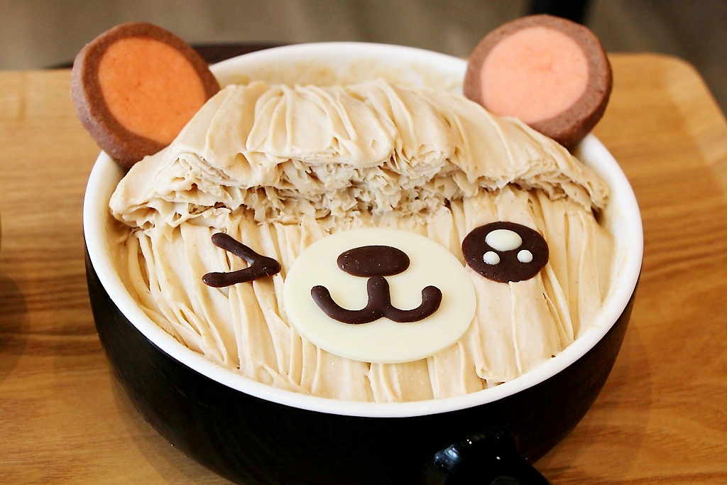 台中南屯,萌萌小熊進攻大台中啦! - 微笑Joe幸運