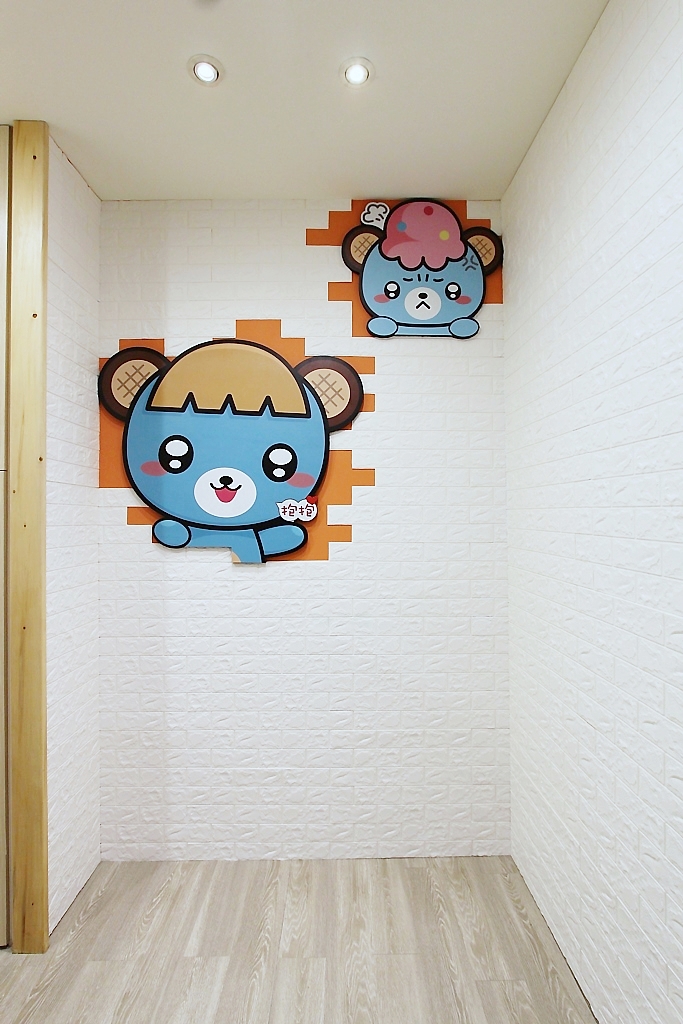 台中南屯,萌萌小熊進攻大台中啦! - 微笑Joe幸運