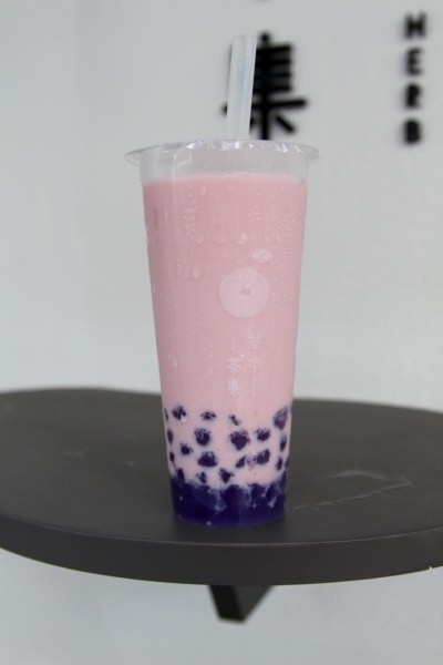 草本茶集(台北遼寧店)：[台北]遼寧街飲料店推薦 草本茶集 時尚輕養生手作花果珍珠