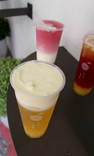 草本茶集(台北遼寧店)：[台北]遼寧街飲料店推薦 草本茶集 時尚輕養生手作花果珍珠