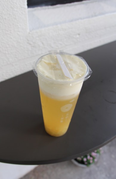 草本茶集(台北遼寧店)：[台北]遼寧街飲料店推薦 草本茶集 時尚輕養生手作花果珍珠