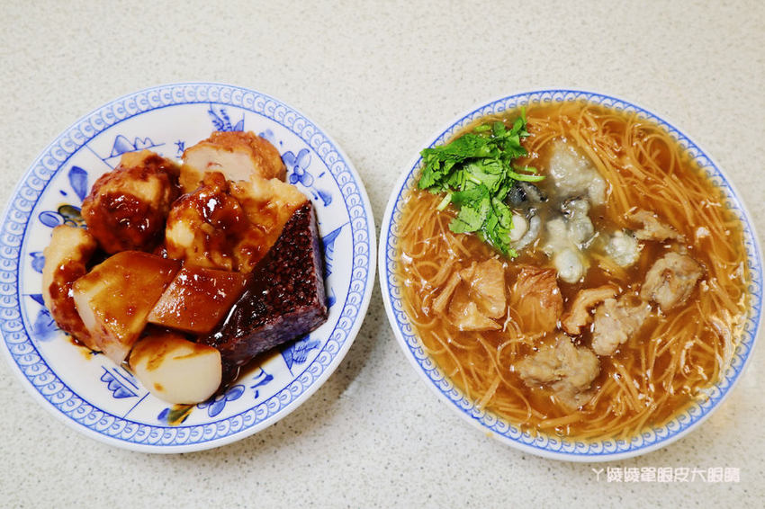 新竹美食小吃推薦寶島麵線站！老闆就賣這幾樣，甜不辣吃完免費加熱湯