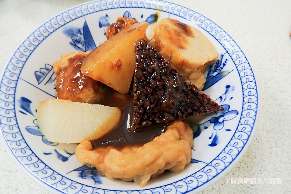 新竹小吃外送｜寶島麵線站只賣這幾樣！大魯閣湳雅廣場附近，甜不辣吃完免費加熱湯