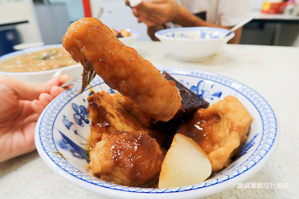 新竹小吃外送|寶島麵線站只賣這幾樣!大魯閣湳雅廣場附近,甜不辣吃完免費加熱湯