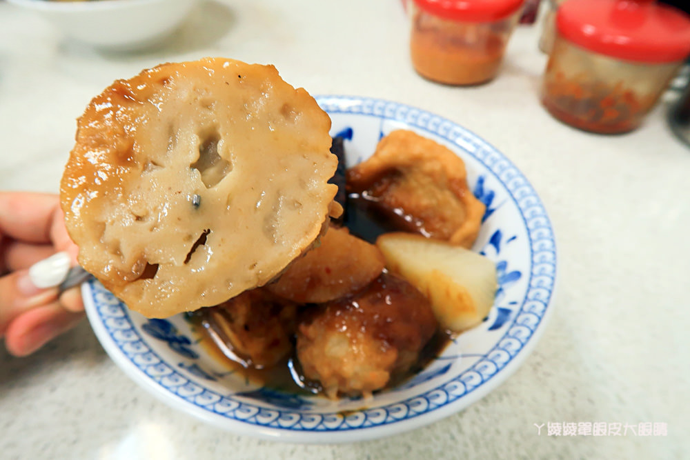 新竹小吃外送｜寶島麵線站只賣這幾樣！大魯閣湳雅廣場附近，甜不辣吃完免費加熱湯