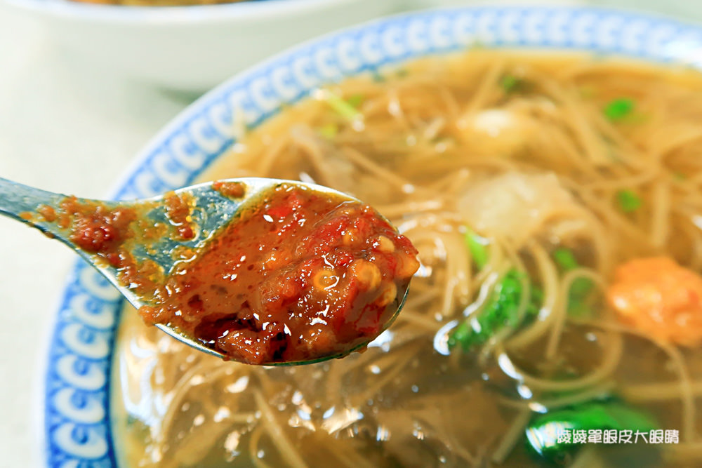 新竹小吃外送｜寶島麵線站只賣這幾樣！大魯閣湳雅廣場附近，甜不辣吃完免費加熱湯