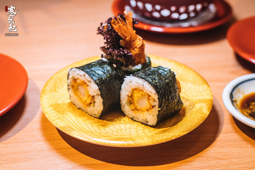 【中肯‧食記】合點壽司 內湖店（がってん寿司）．捷運西湖站｜講究師傅手作溫度．日本超人氣の迴轉壽司！