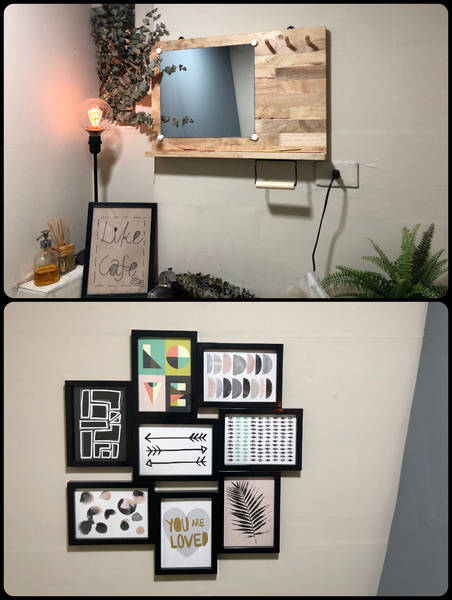 喜歡咖啡館：喜歡咖啡館：靠近大遠百,100種味道附近,IG正火紅的網美咖啡廳 (鮮奶厚吐司/可頌/咖啡飲品/自製甜點) 超多位置可以拍照!!!