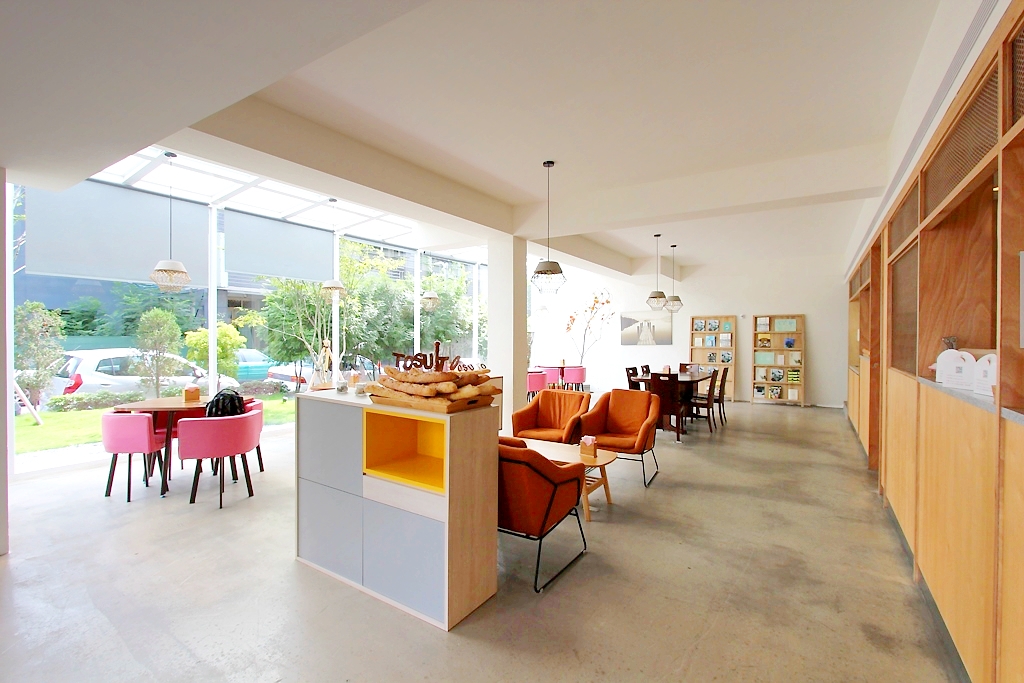 台中西區,三明治女孩的逆襲,主場景~原來真的有賣三明治。 - 微笑Joe幸運