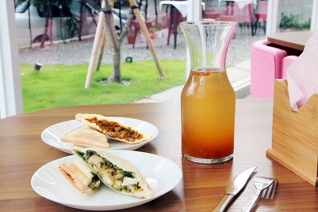 台中西區,三明治女孩的逆襲,主場景~原來真的有賣三明治。 - 微笑Joe幸運