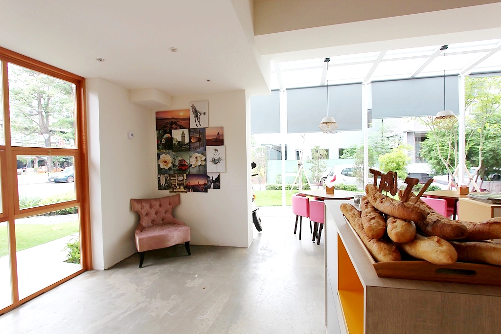 台中西區,三明治女孩的逆襲,主場景~原來真的有賣三明治。 - 微笑Joe幸運