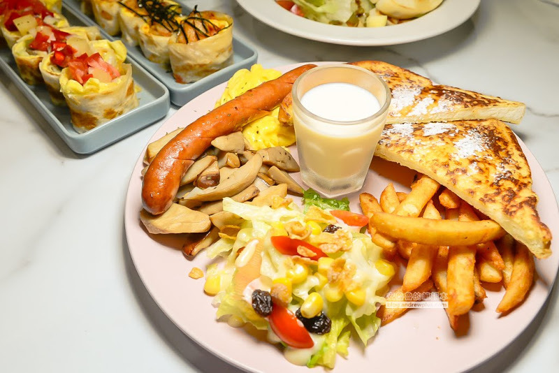 丄青初食 -餐點有水準環境氣氛優美網美打卡的蘆洲早午餐店