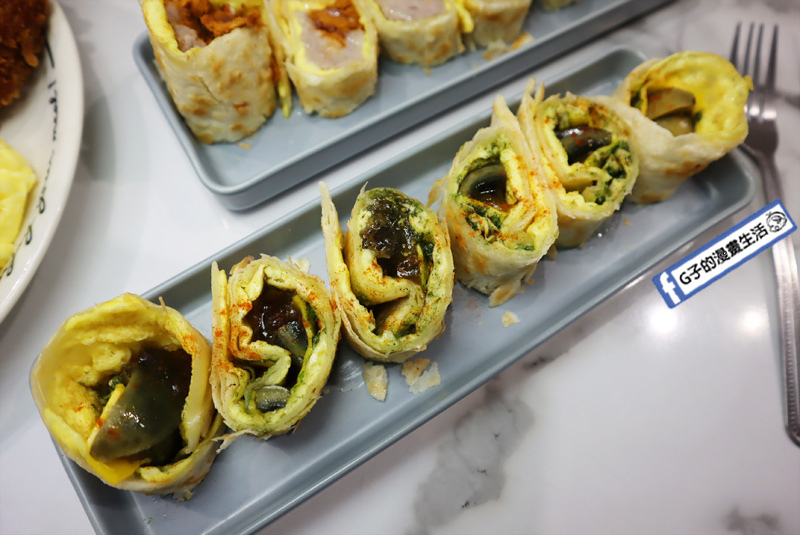 丄青初食.蘆洲早午餐.三民高中站.蘆洲美食.芋頭控