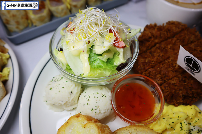 丄青初食.蘆洲早午餐.三民高中站.蘆洲美食.芋頭控