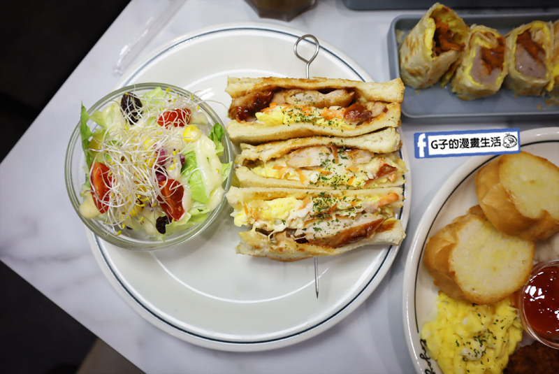 丄青初食.蘆洲早午餐.三民高中站.蘆洲美食.芋頭控