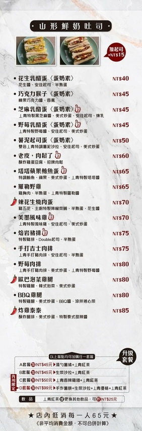 丄青初食.蘆洲早午餐.三民高中站.蘆洲美食.MENU菜單