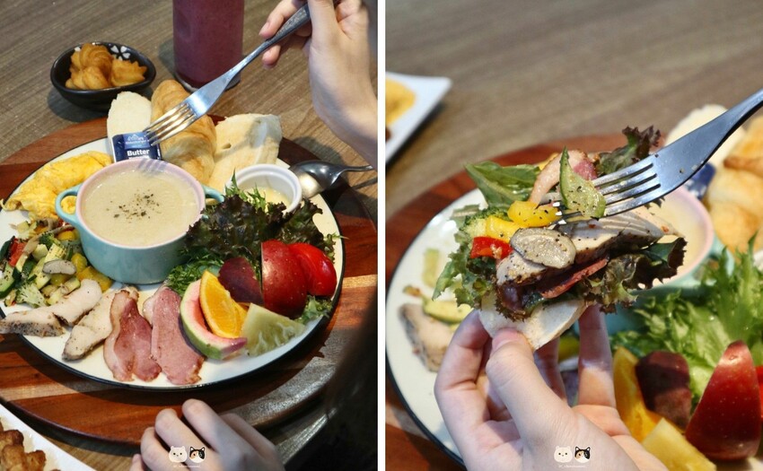 台中西區早午餐|8.9Brunch 捌點玖早午餐．森林系秘境般餐廳，餐點豐盛營養滿滿!內文含最新菜單