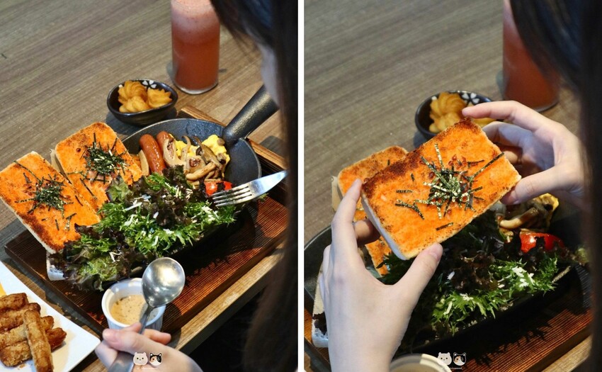 台中西區早午餐|8.9Brunch 捌點玖早午餐．森林系秘境般餐廳，餐點豐盛營養滿滿!內文含最新菜單