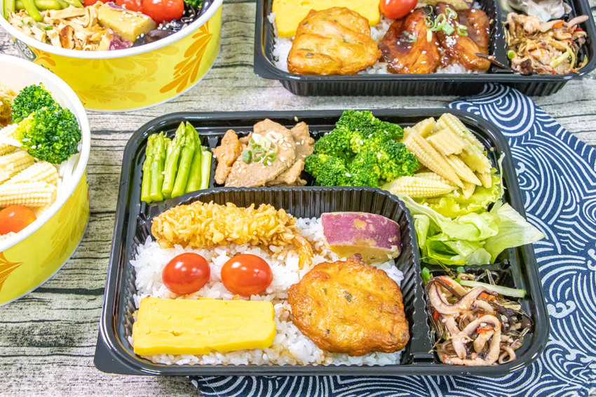 台中北區，少油低鹽用料實在的青和日式廚房，外食族最愛的便當款。 - 微笑Joe幸運