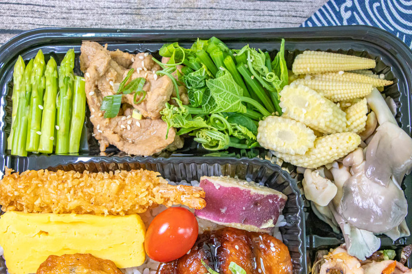 台中北區，少油低鹽用料實在的青和日式廚房，外食族最愛的便當款。 - 微笑Joe幸運