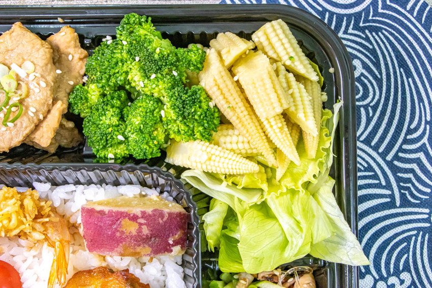 台中北區，少油低鹽用料實在的青和日式廚房，外食族最愛的便當款。 - 微笑Joe幸運