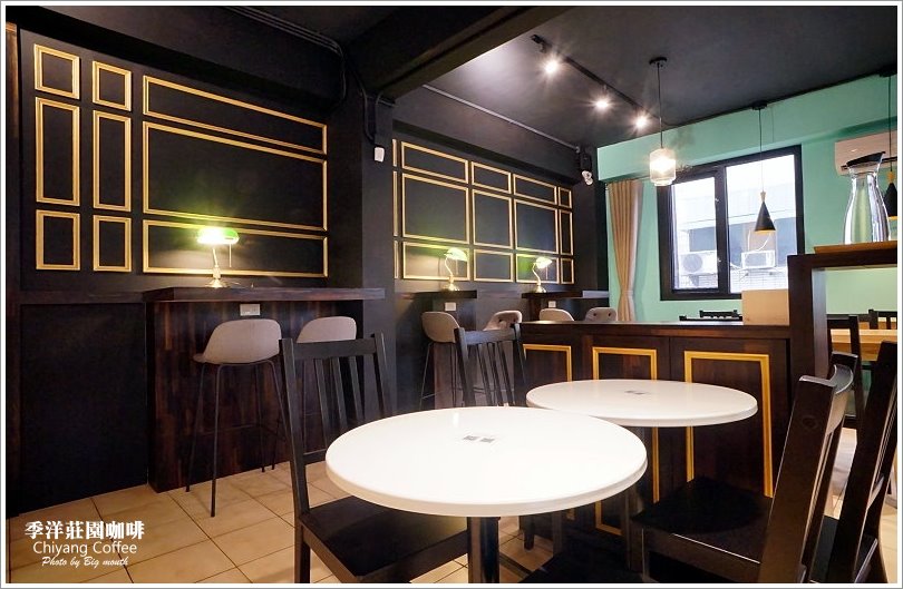 【桃園美食】季洋莊園咖啡‧夢幻漸層小農拿鐵、手沖單品咖啡冷熱體驗，鹹甜輕食都有!不限時、附Wifi、插座，無服務費的用餐好地方!