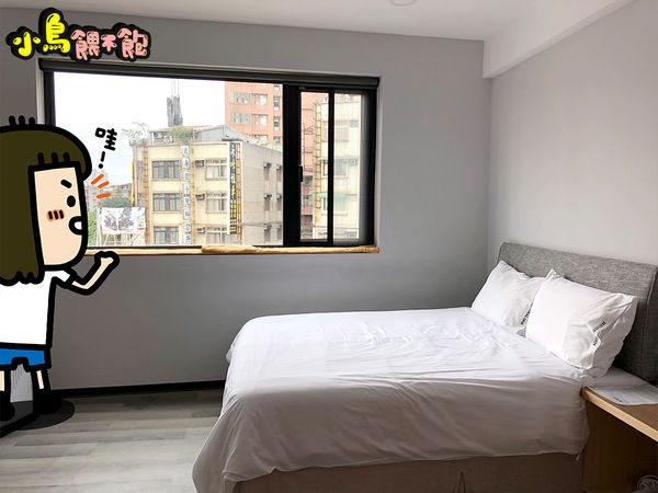 南勢角捷運站附近合法旅宿住宿推薦《中和旅舍》老公寓大翻新，住了一晚還想續住一晚！