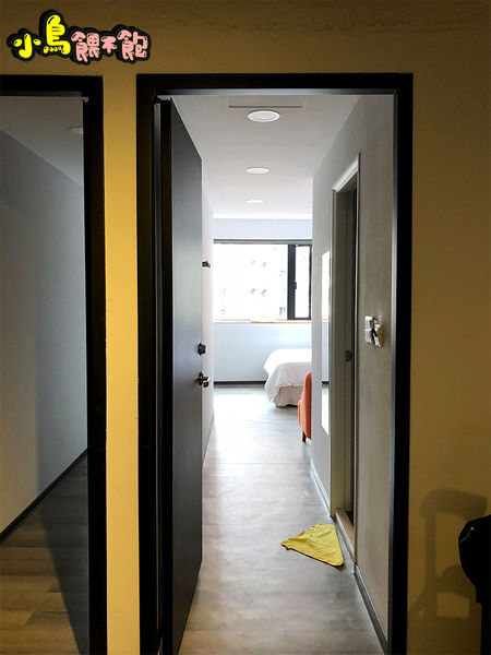 南勢角捷運站附近合法旅宿住宿推薦《中和旅舍》老公寓大翻新，住了一晚還想續住一晚！