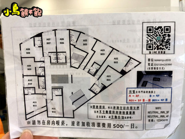 南勢角捷運站附近合法旅宿住宿推薦《中和旅舍》老公寓大翻新，住了一晚還想續住一晚！