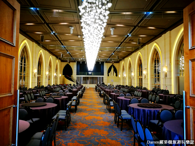 『桃園中壢婚宴推薦』花田盛事築夢莊園/歐式城堡宴會餐廳/戶外證婚婚宴場地/隱藏版Piepai Cafe聯名合作甜點店 - Darren蘋果樹旅遊玩樂誌