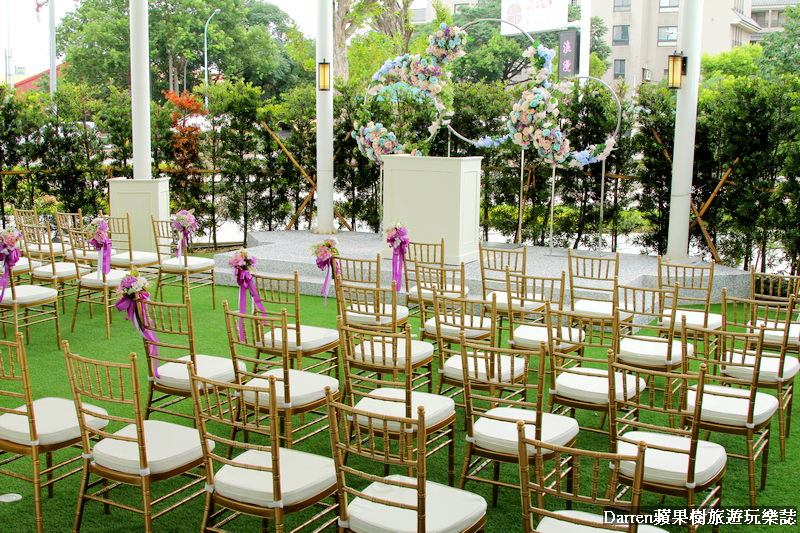 『桃園中壢婚宴推薦』花田盛事築夢莊園/歐式城堡宴會餐廳/戶外證婚婚宴場地/隱藏版Piepai Cafe聯名合作甜點店 - Darren蘋果樹旅遊玩樂誌