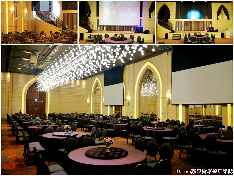 『桃園中壢婚宴推薦』花田盛事築夢莊園/歐式城堡宴會餐廳/戶外證婚婚宴場地/隱藏版Piepai Cafe聯名合作甜點店 - Darren蘋果樹旅遊玩樂誌