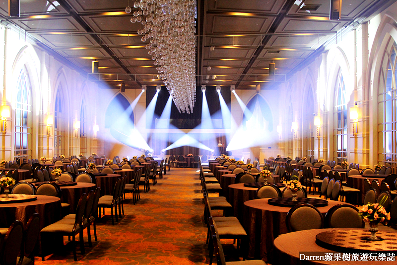 『桃園中壢婚宴推薦』花田盛事築夢莊園/歐式城堡宴會餐廳/戶外證婚婚宴場地/隱藏版Piepai Cafe聯名合作甜點店 - Darren蘋果樹旅遊玩樂誌