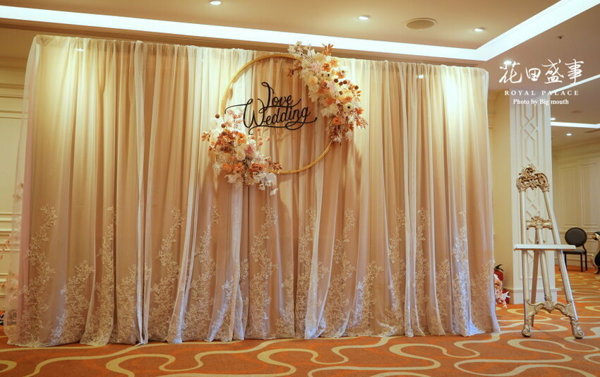 【桃園中壢婚宴會館】花田盛事築夢莊園．價位及菜色介紹!