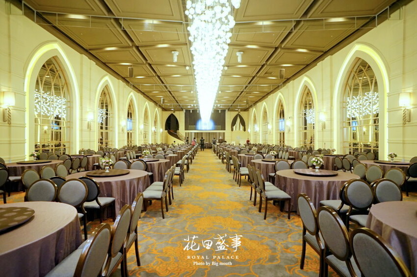 【桃園中壢婚宴會館】花田盛事築夢莊園．價位及菜色介紹!