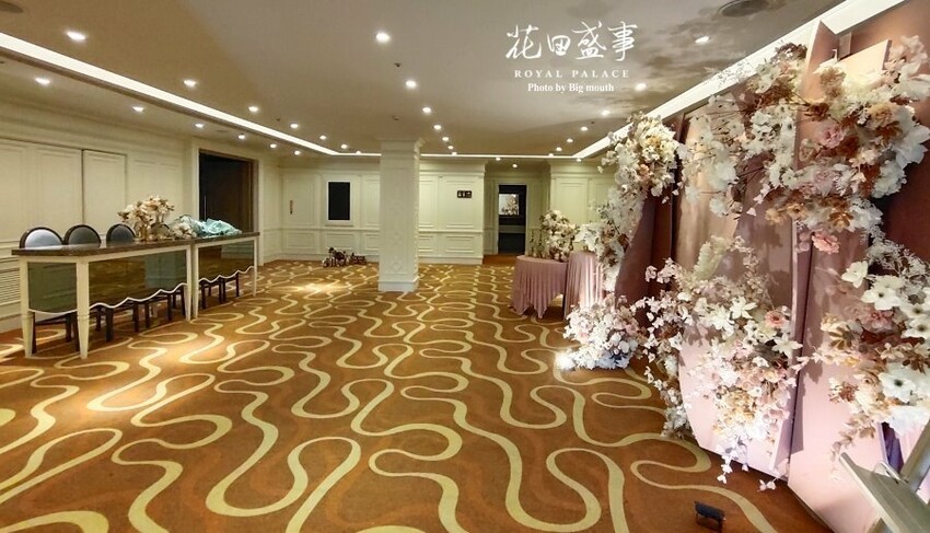 【桃園中壢婚宴會館】花田盛事築夢莊園．價位及菜色介紹!